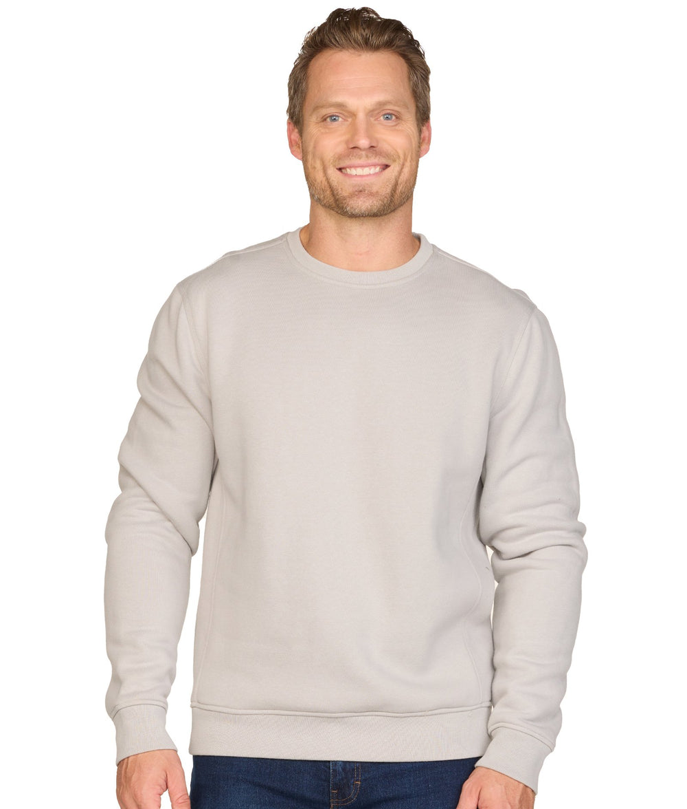 Men's Ash Grey Brooks III Crewneck