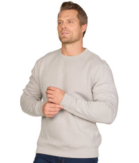 Men's Ash Grey Brooks III Crewneck