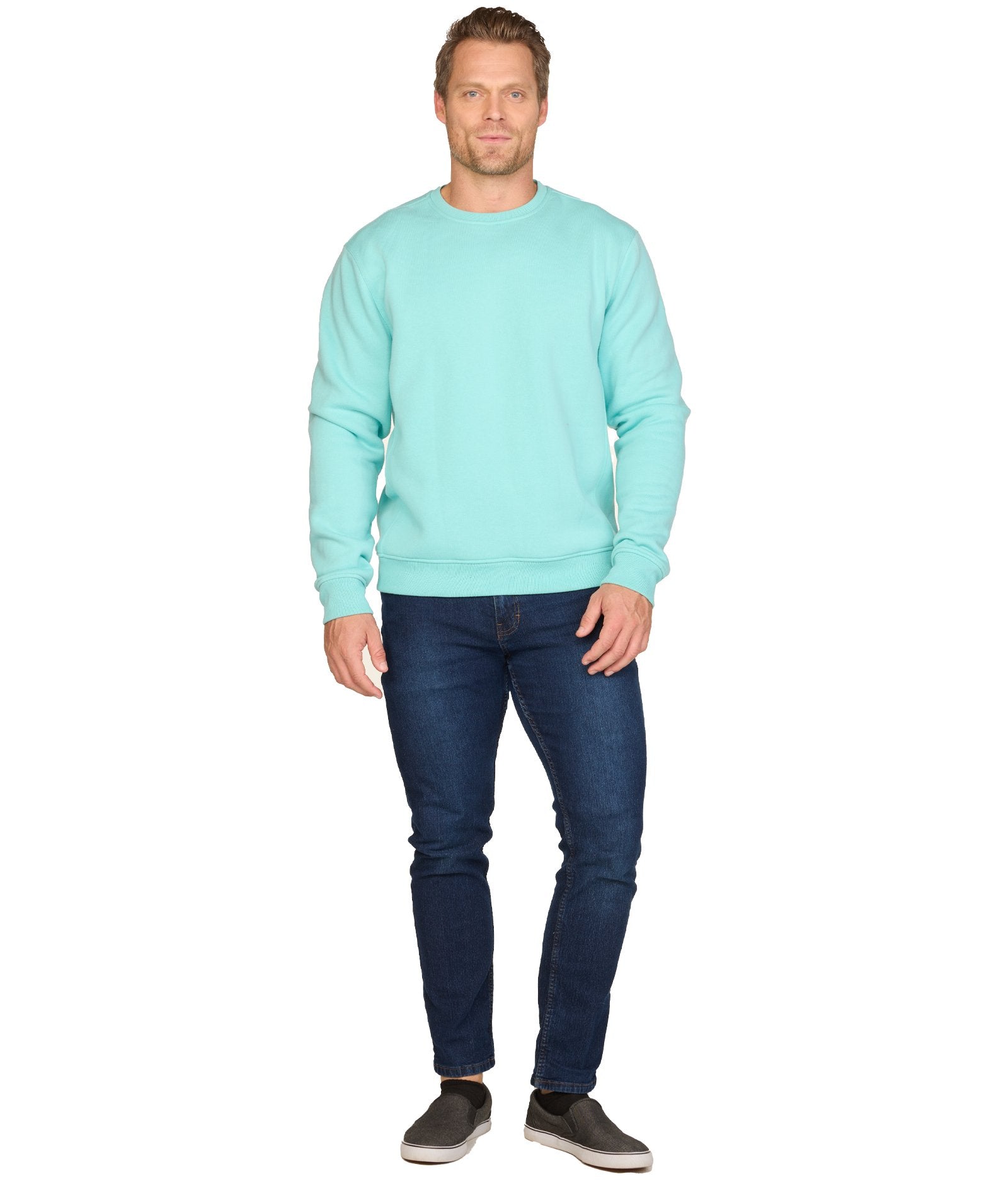 Brooks III Crewneck Fleece Pullover – Colosseum Athletics