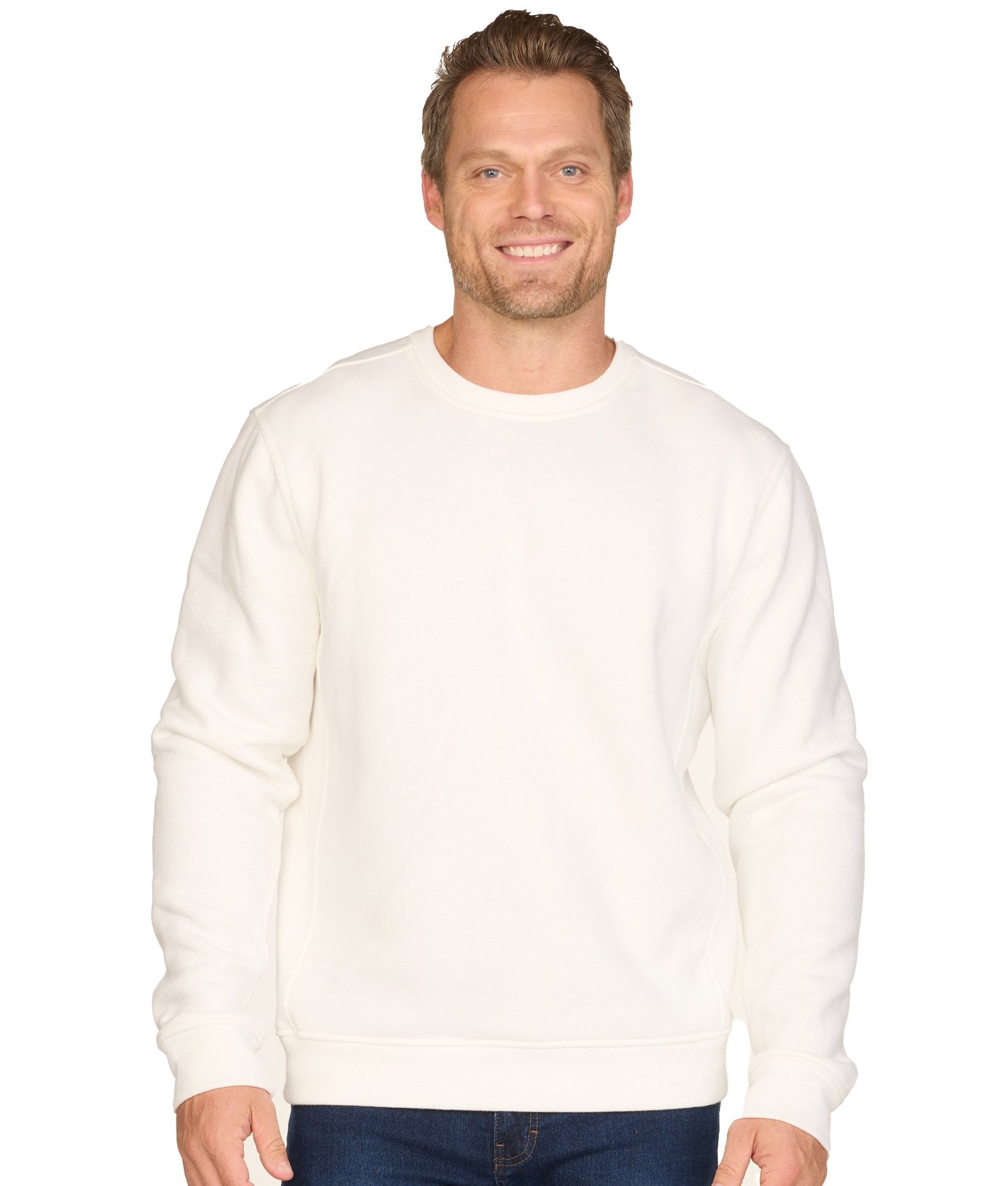 Men's Off White Brooks III Crewneck