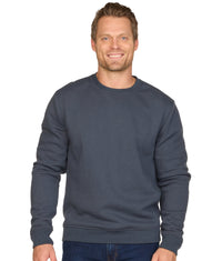 Men's Vintage Navy Brooks III Crewneck