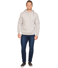 Men's Ash Grey Brooks III Pullover Hoodie