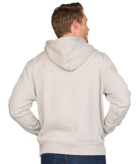 Men's Ash Grey Brooks III Pullover Hoodie