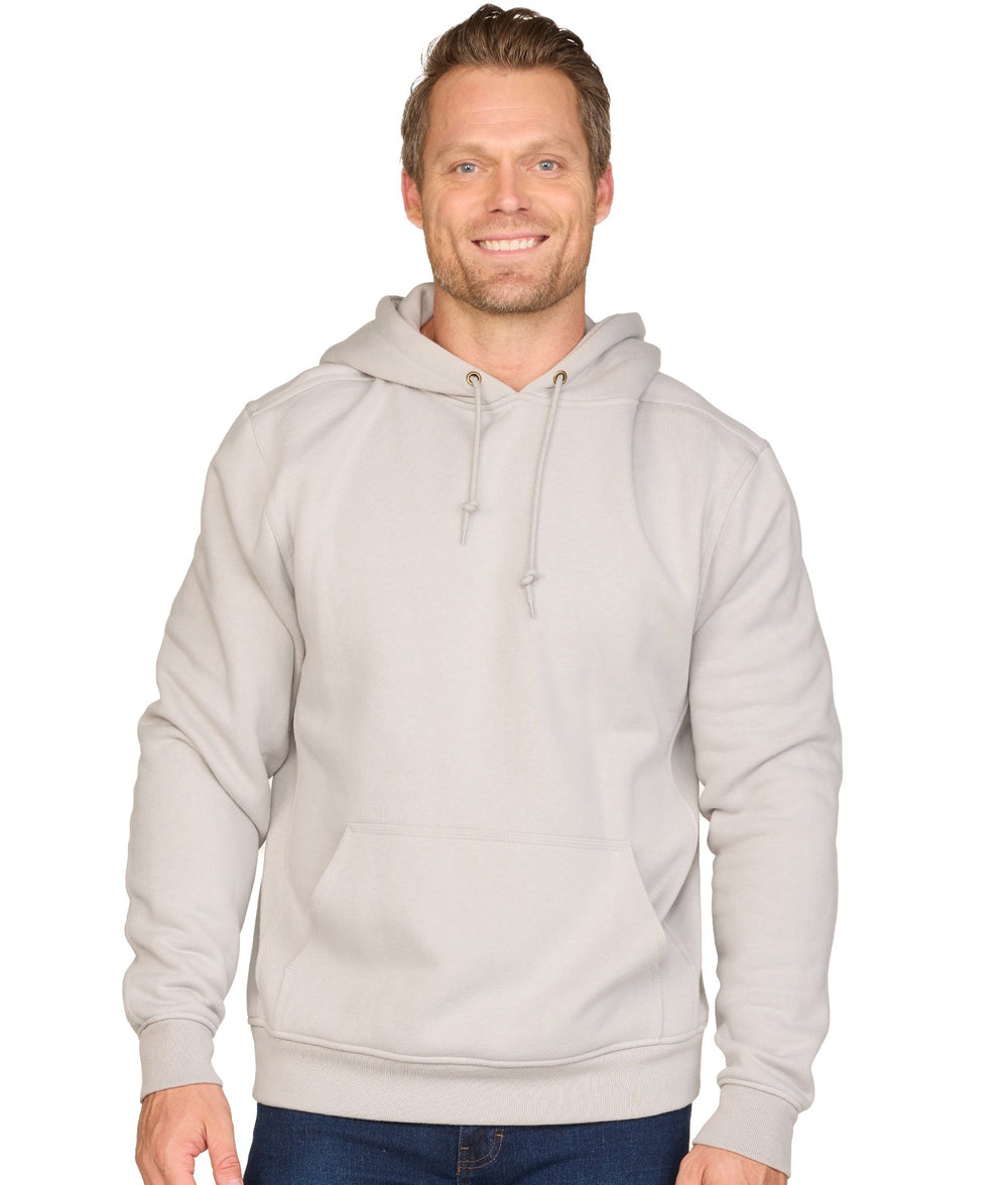 Men's Ash Grey Brooks III Pullover Hoodie