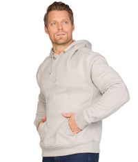 Men's Ash Grey Brooks III Pullover Hoodie