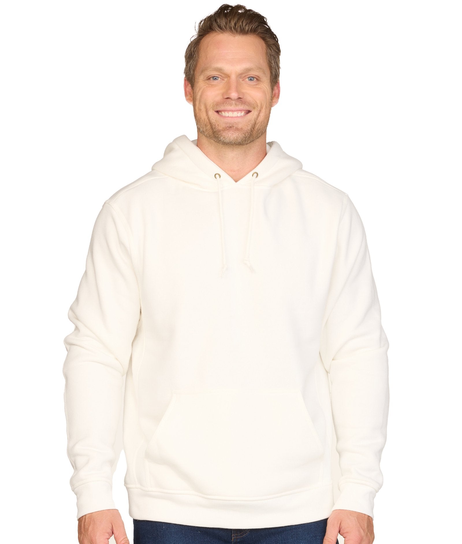 Men's Off White Brooks III Pullover Hoodie