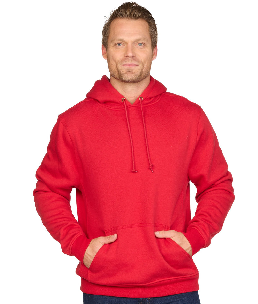 Men's Red Brooks III Pullover Hoodie