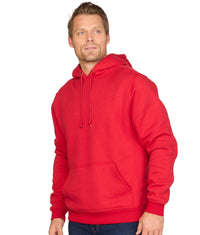 Men's Red Brooks III Pullover Hoodie