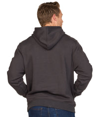 Men's Vintage Black Brooks III Pullover Hoodie