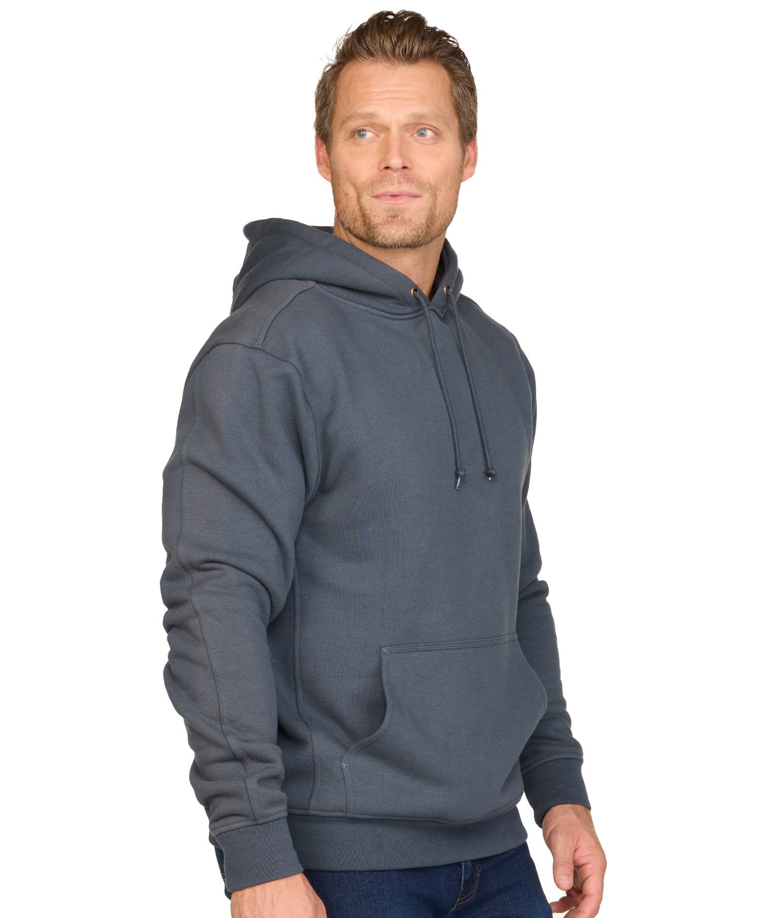 Men's Vintage Navy Brooks III Pullover Hoodie