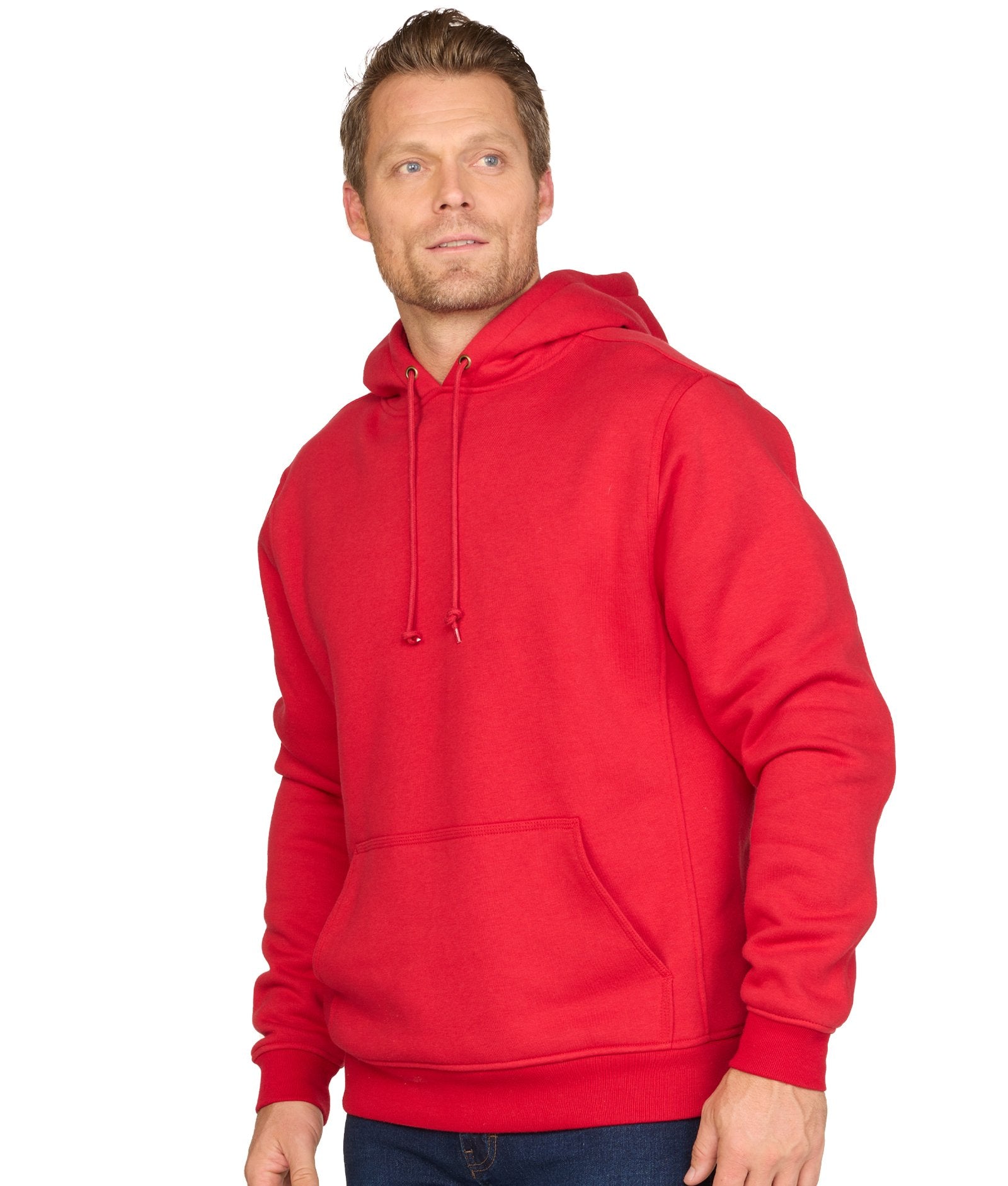 Men's Vintage Red Brooks III Pullover Hoodie