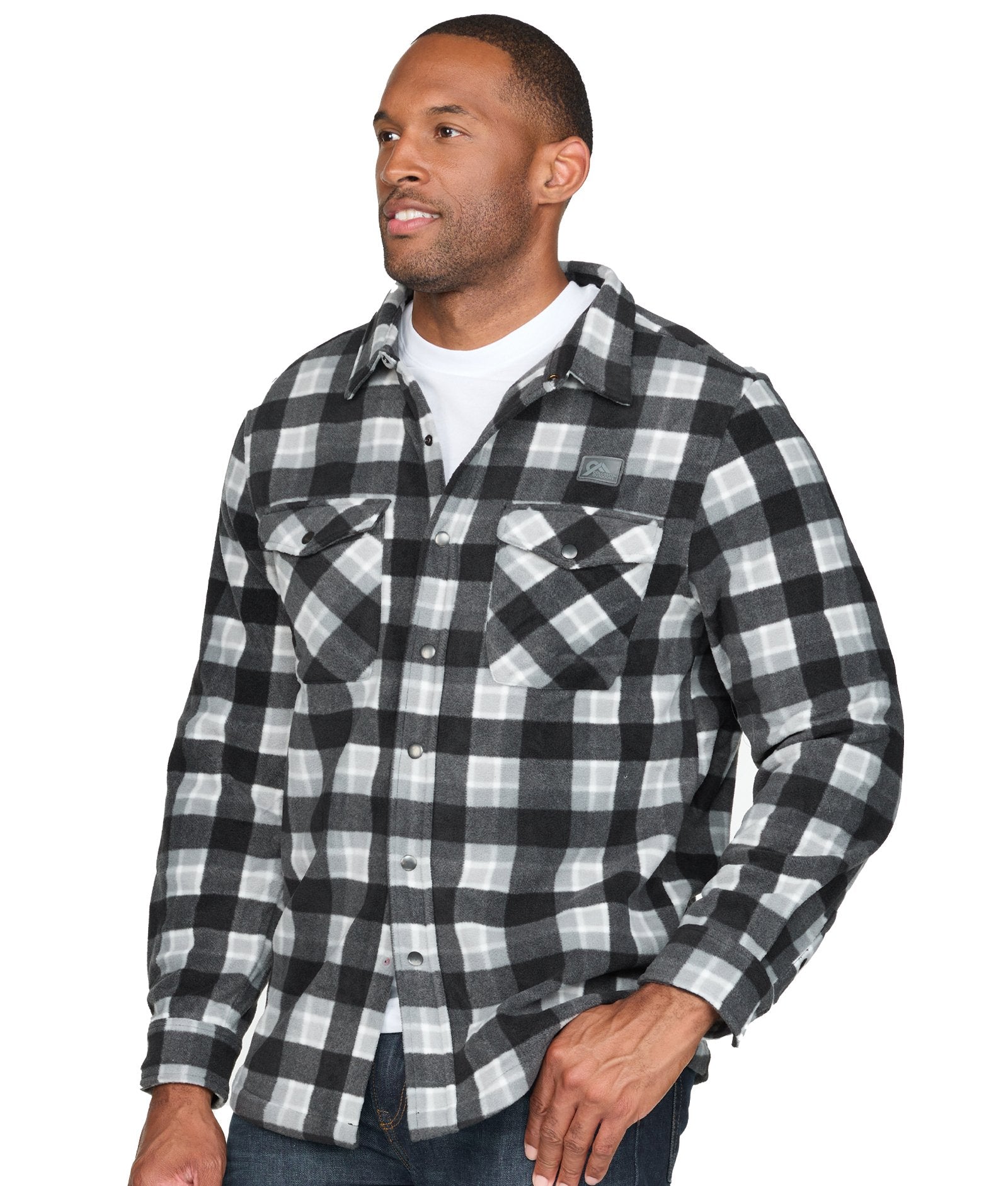 Buffalo Snap Jacket – Colosseum Athletics