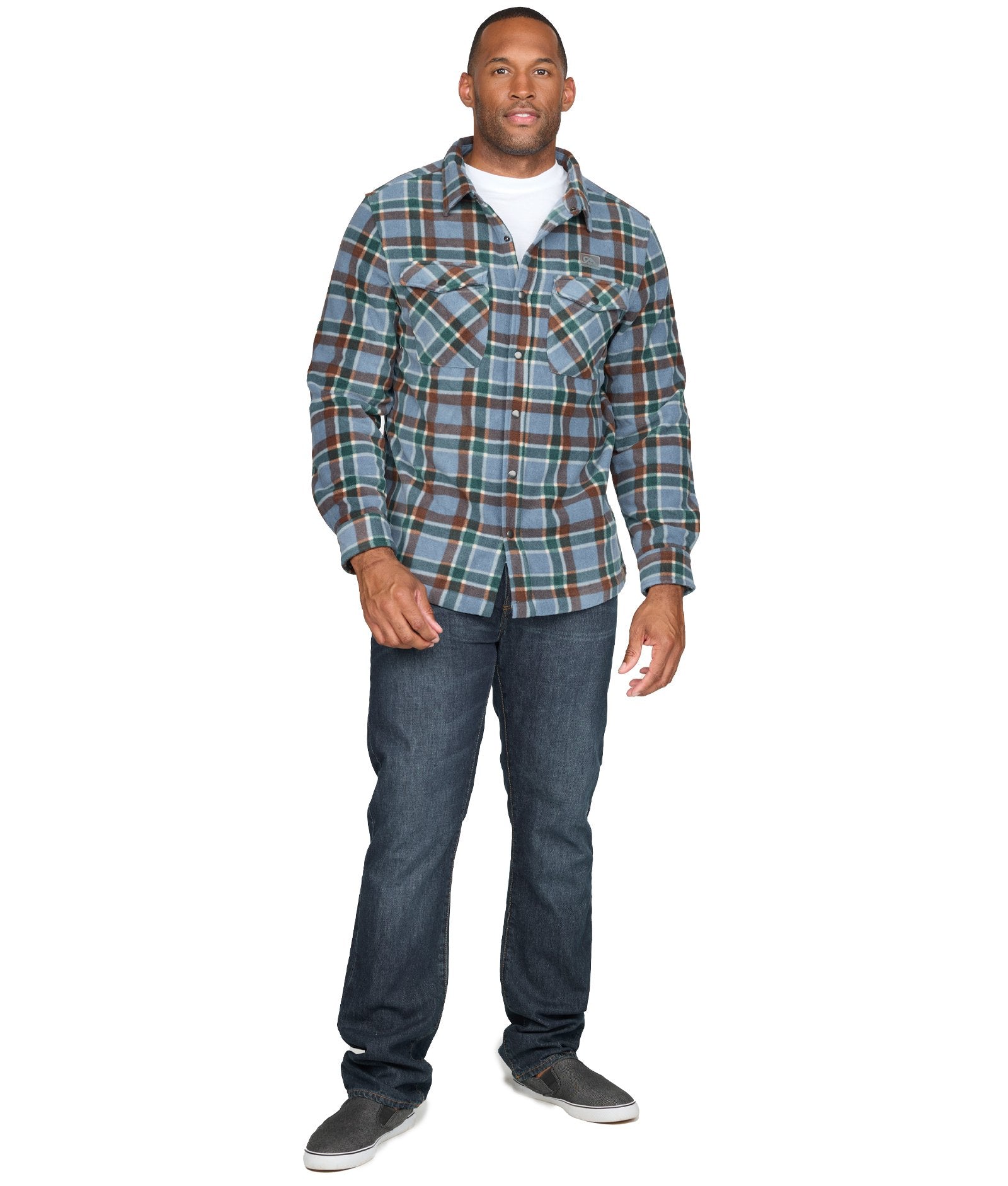 Buffalo Snap Jacket – Colosseum Athletics