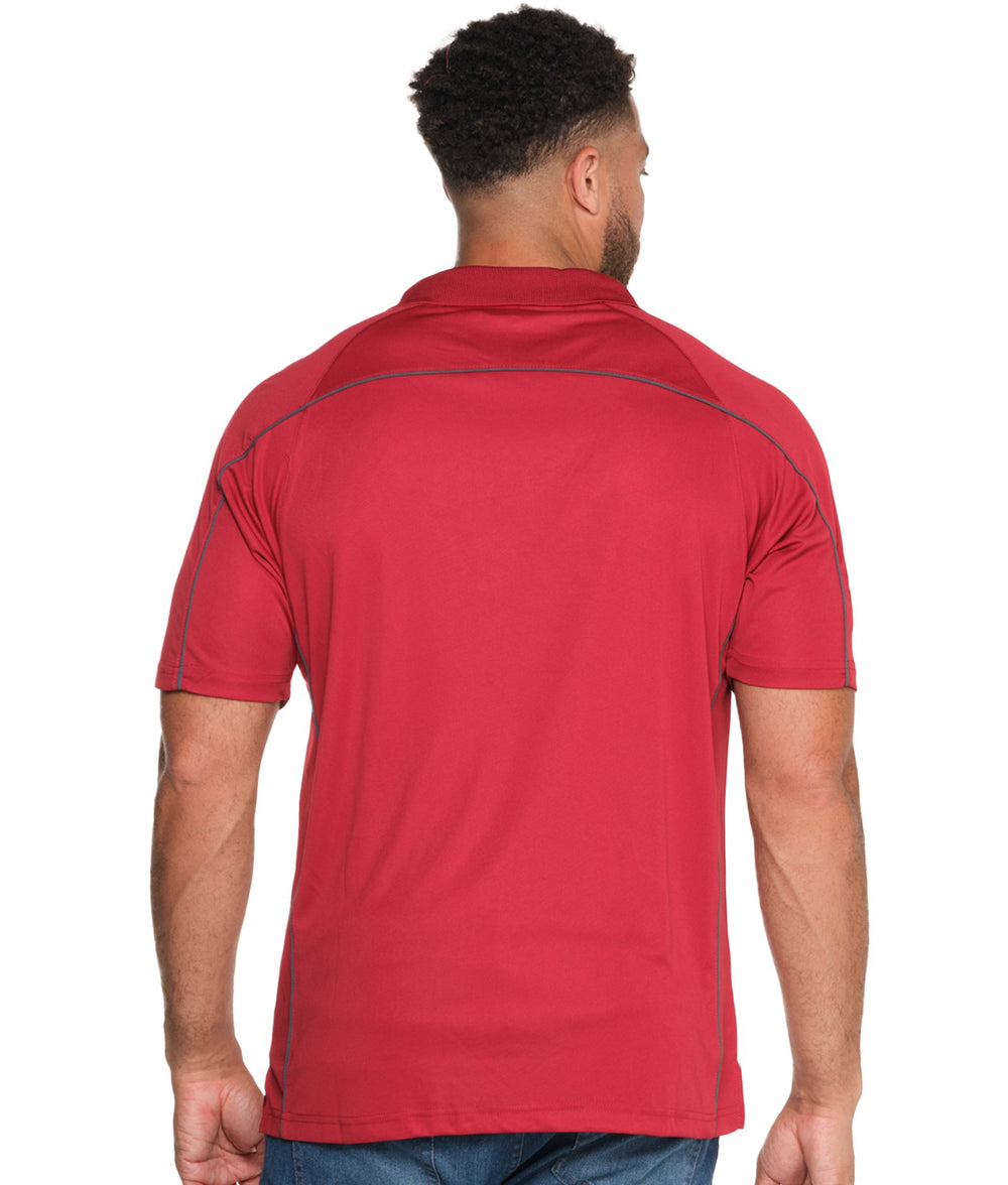 Men's Cardinal Bunker Polo Shirt