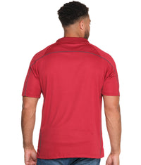 Men's Cardinal Bunker Polo Shirt