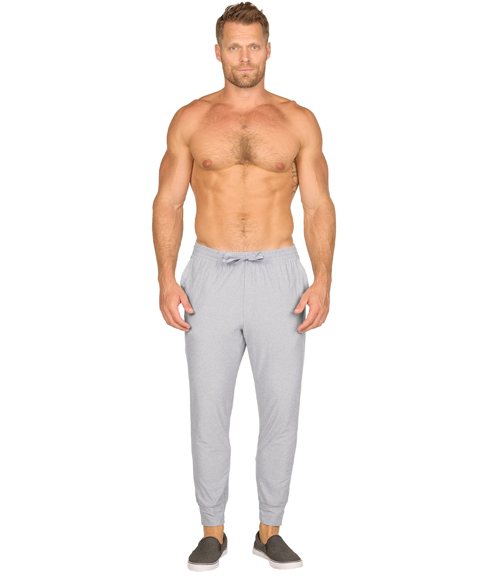 Men's Ash Grey Camden Jogger Sweatpant