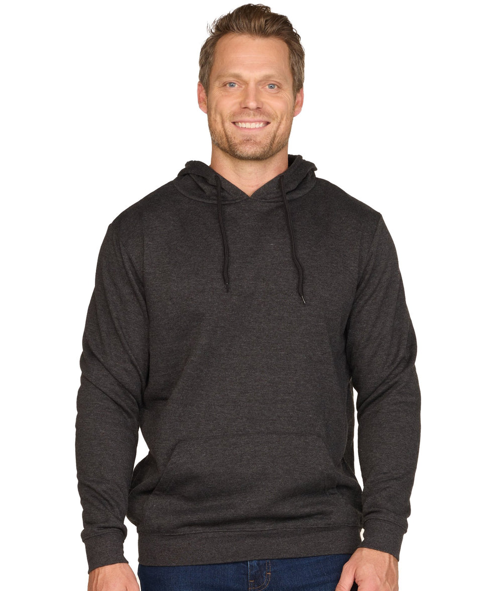 Men's Black Campus Hoodie