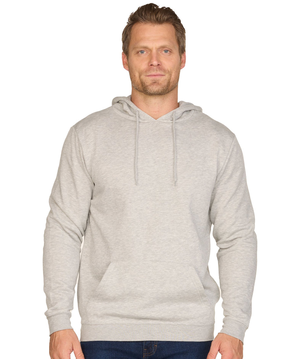 Men's Heather Grey Campus Hoodie