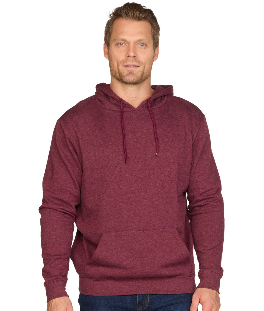 Men's Maroon Campus Hoodie