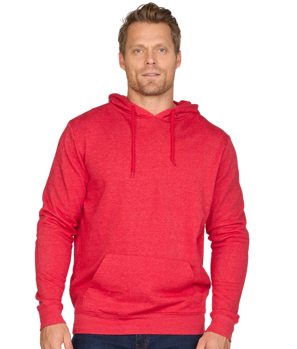 Men's Red Campus Hoodie