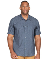 Men's Eclipse Cannon Short Sleeve Woven Camp Shirt