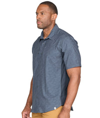 Men's Eclipse Cannon Short Sleeve Woven Camp Shirt