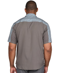 Men's Pavement Cannon Short Sleeve Woven Camp Shirt