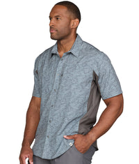 Men's Pavement Cannon Short Sleeve Woven Camp Shirt