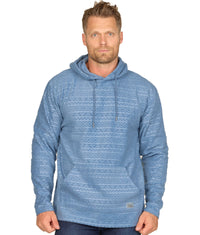 Men's Post Blue Chaco Pullover Hoodie