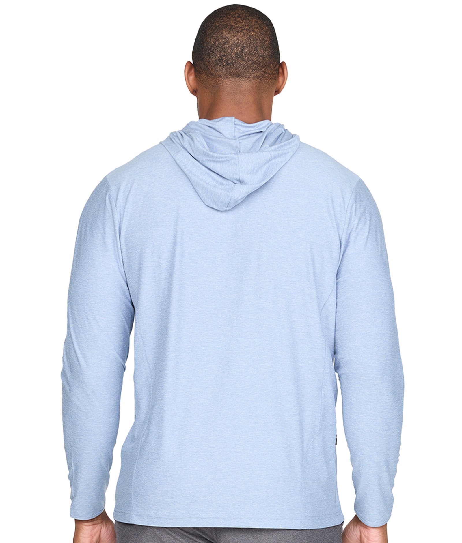 Men's Infinity Chandler Long Sleeve Hooded Tee