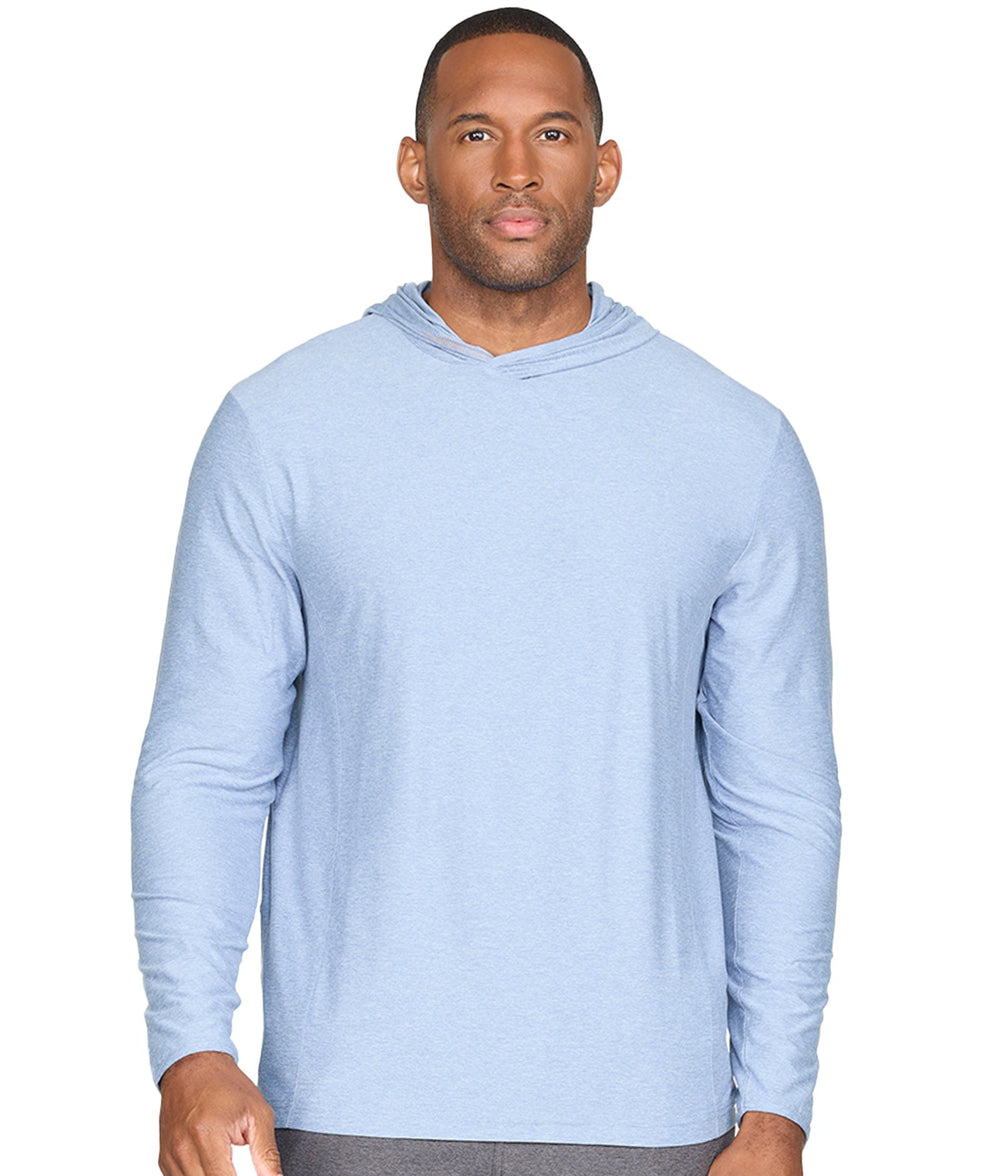 Men's Infinity Chandler Long Sleeve Hooded Tee