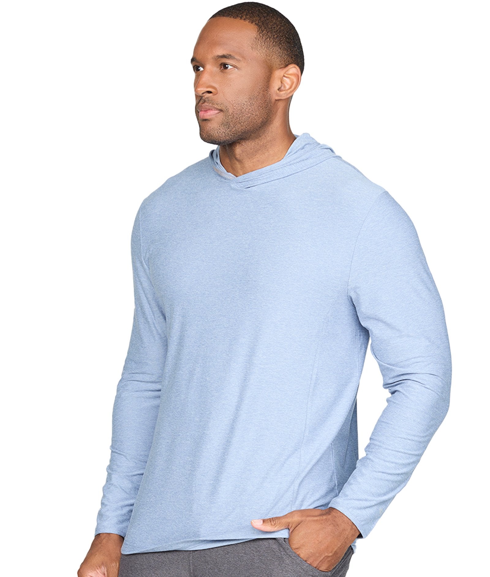 Chandler Long Sleeve Hooded Tee – Colosseum Athletics