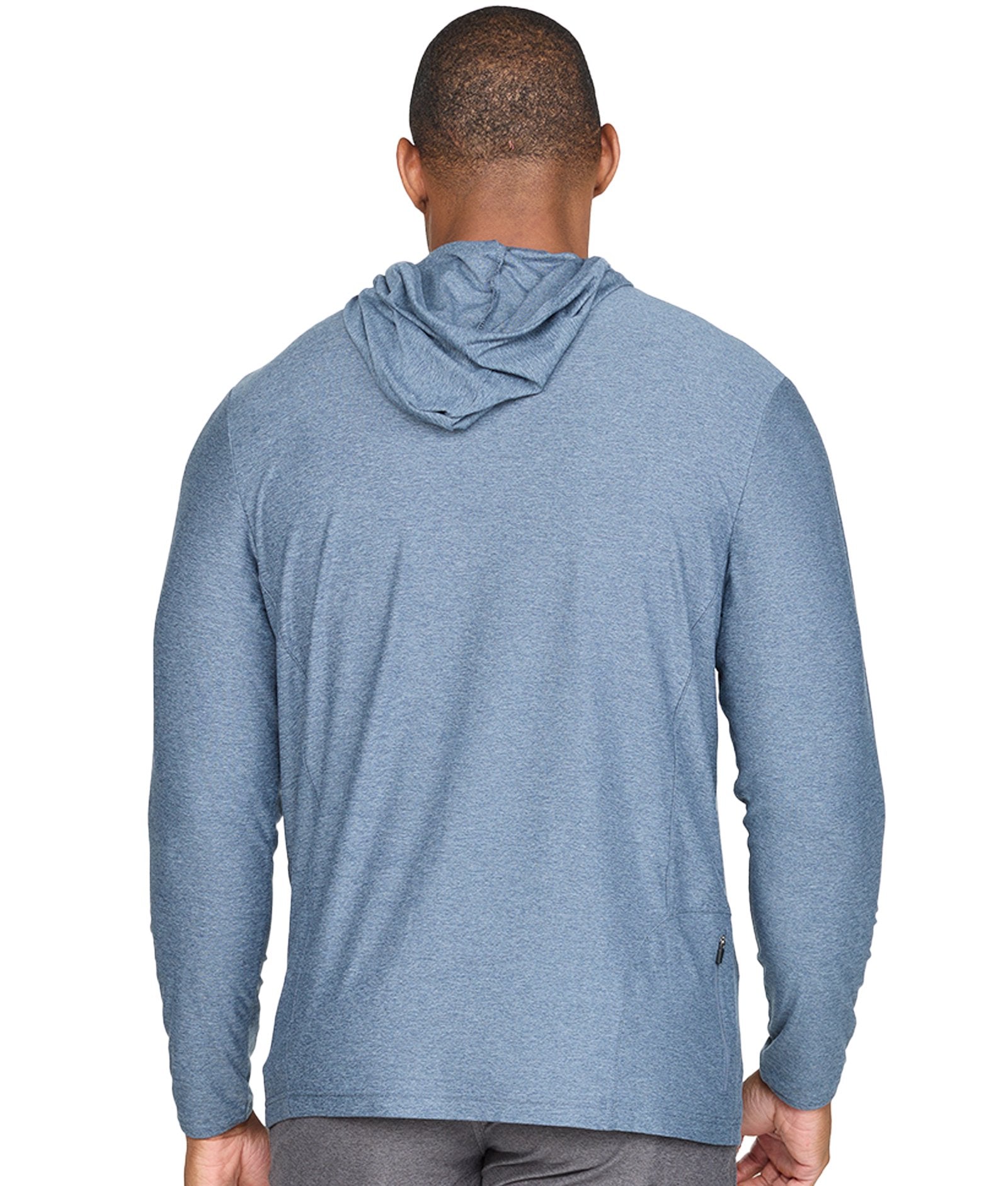 Chandler Long Sleeve Hooded Tee – Colosseum Athletics