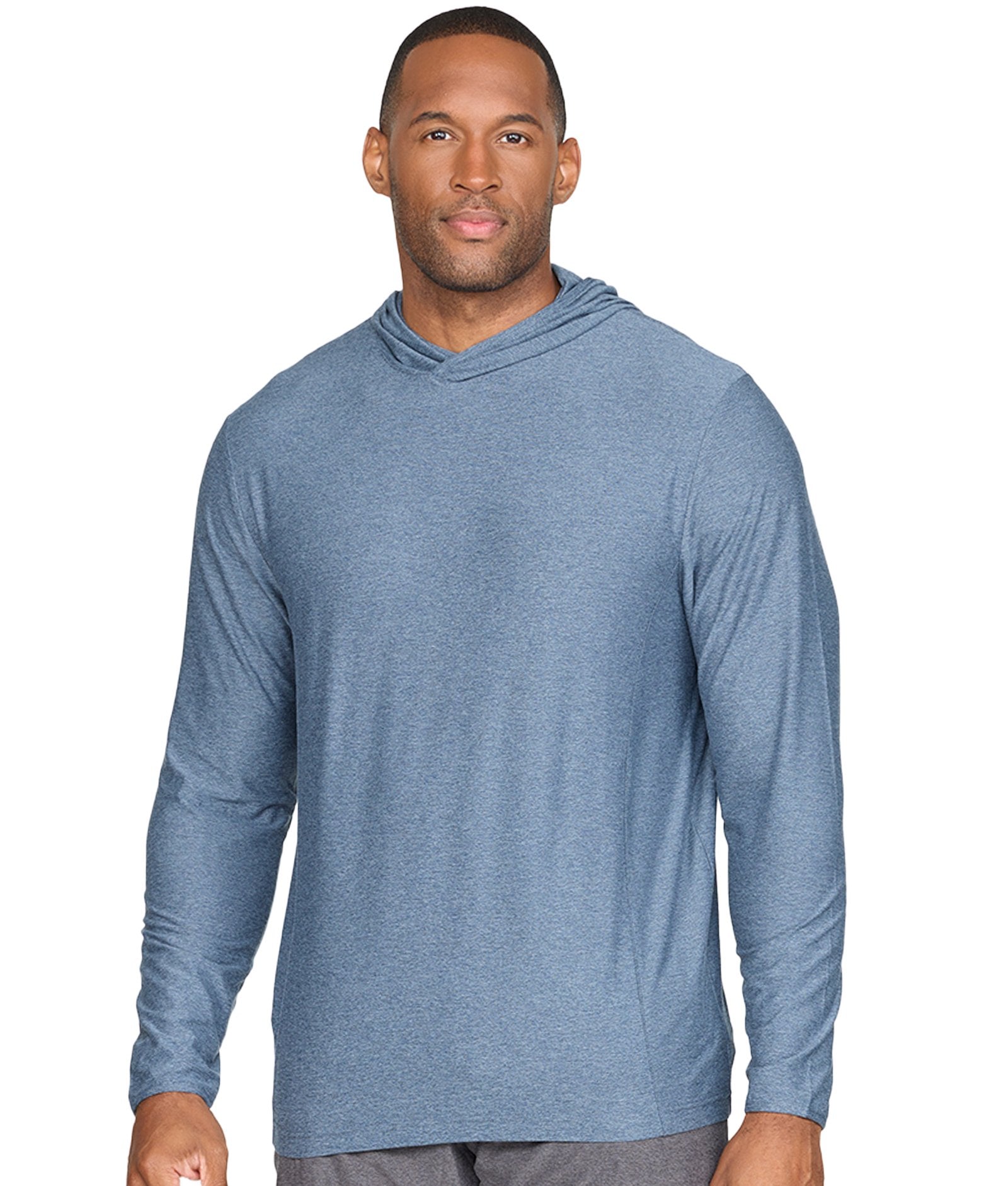 Chandler Long Sleeve Hooded Tee – Colosseum Athletics