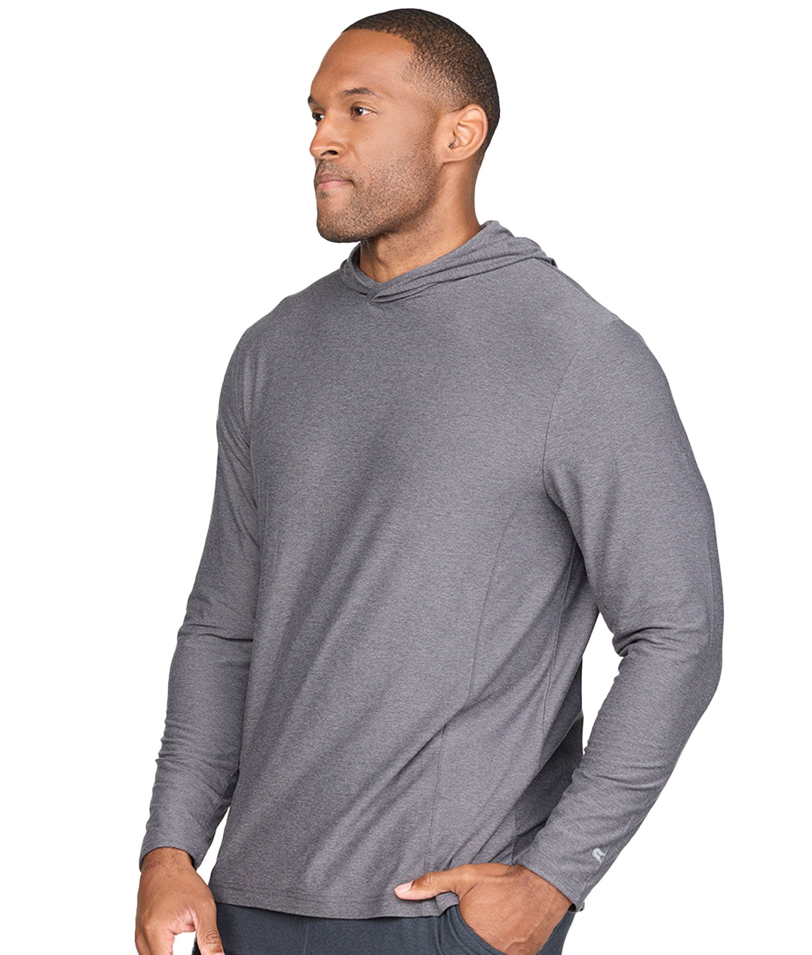 Men's Pavement Chandler Long Sleeve Hooded Tee