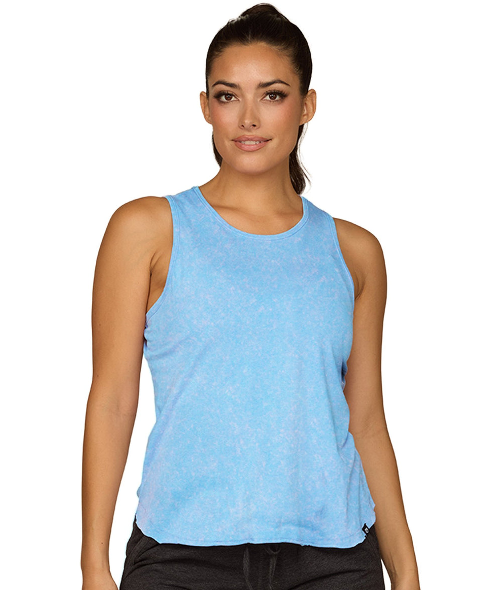 Women's Sky Claire Snow Wash Tank