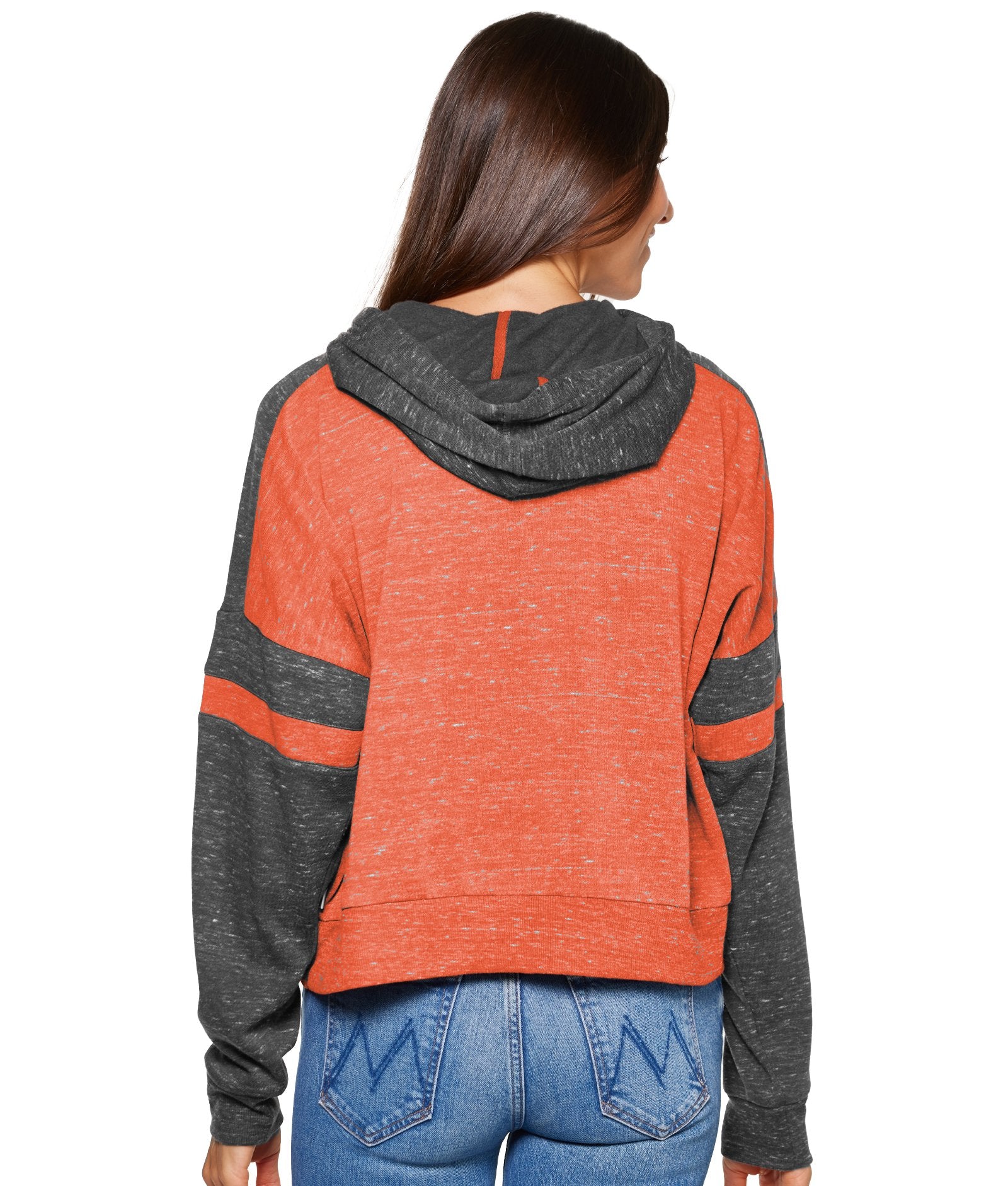 Women's Clemson Tigers Lost City Speckle Hoodie