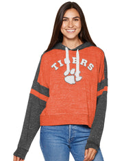 Women's Clemson Tigers Lost City Speckle Hoodie