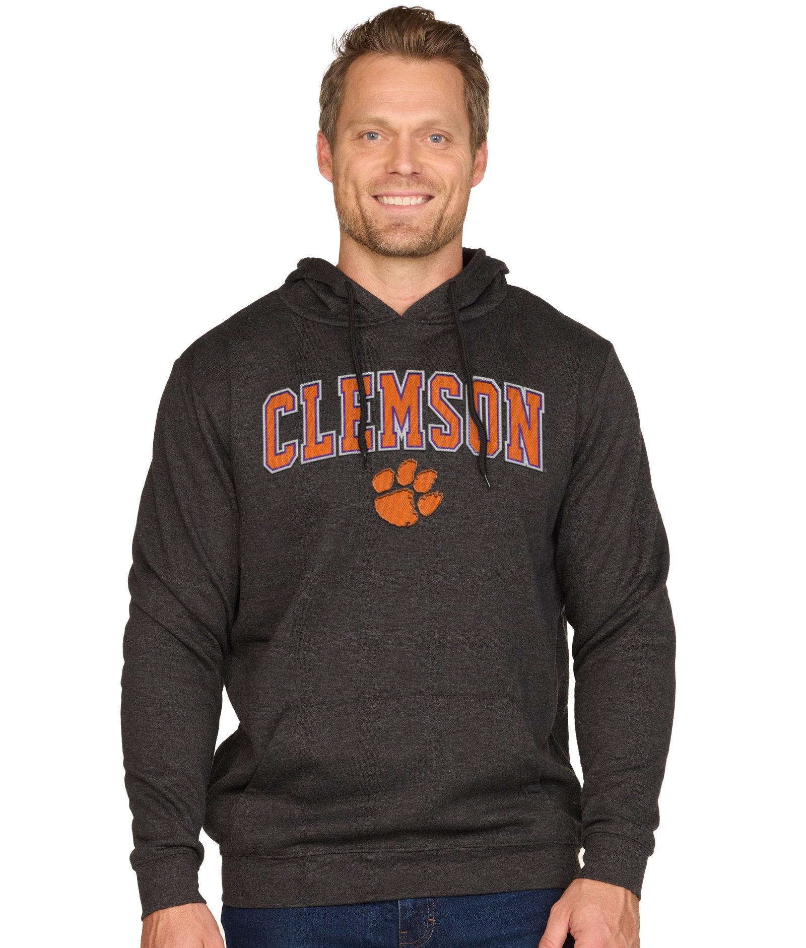売れ筋商品|||コロシアム パーカー・スウェットシャツ アウター レディース Men's Orange, Charcoal Clemson Tigers Course Herringbone Full-Zip Hoodie Orange, Charcoal mens-nike-orange-clemson-
