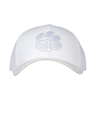 Clemson Tigers Whiteout Adjustable Hat