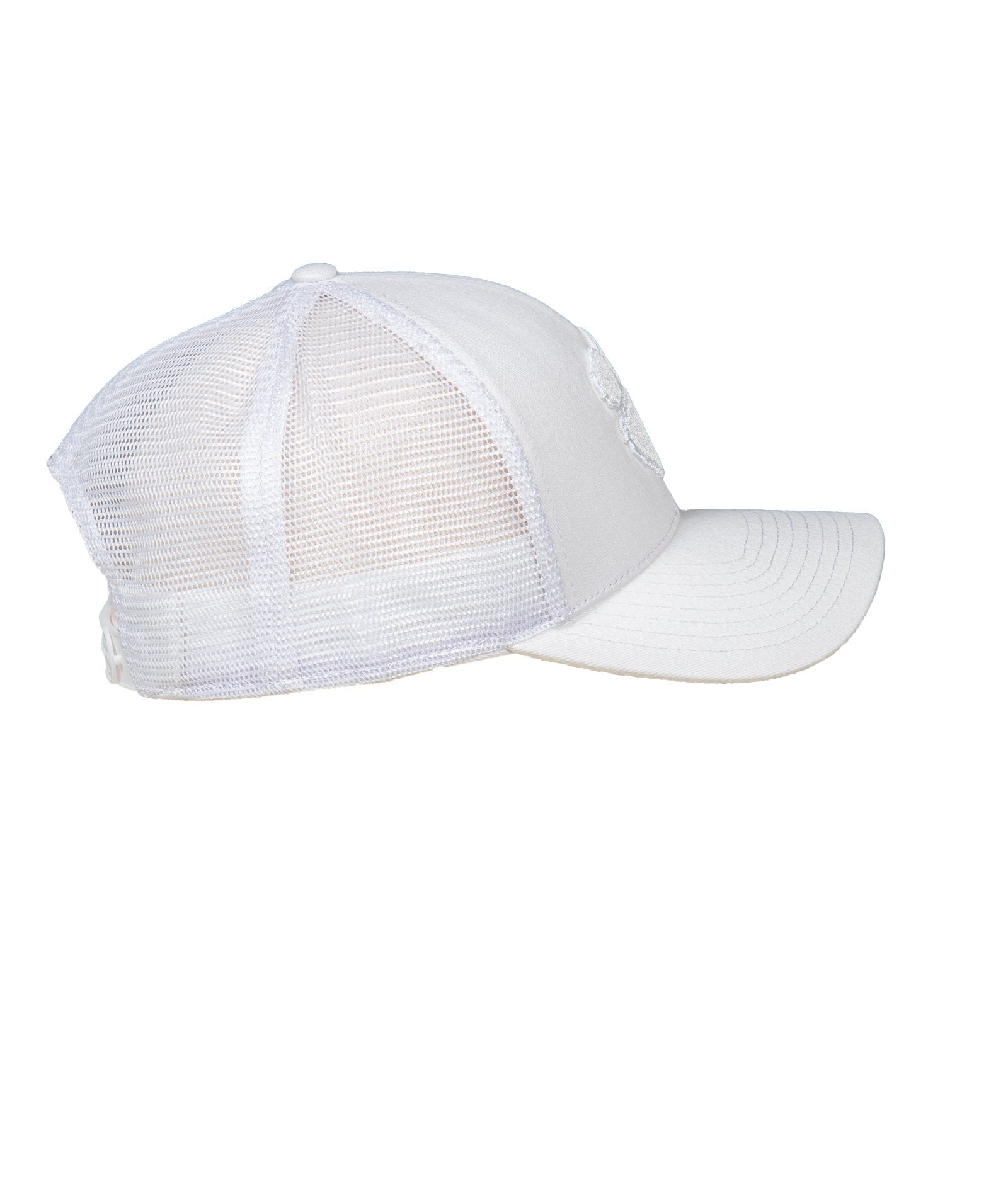 Clemson Tigers Whiteout Adjustable Hat