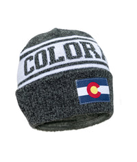 Colorado State Flag Beanie