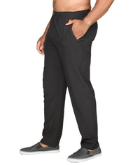 Men's Black Commodore Pant