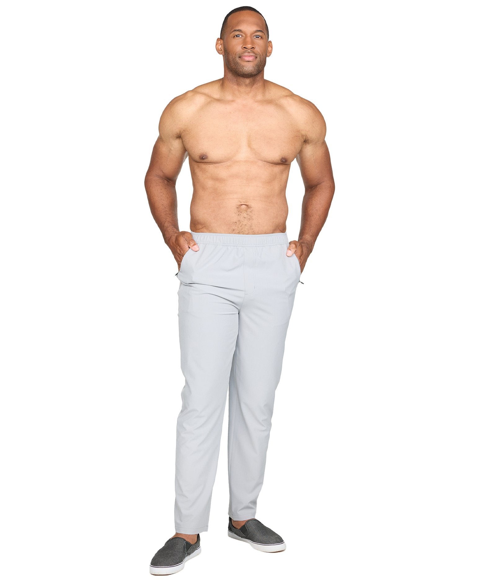 Men's Grey Commodore Pant