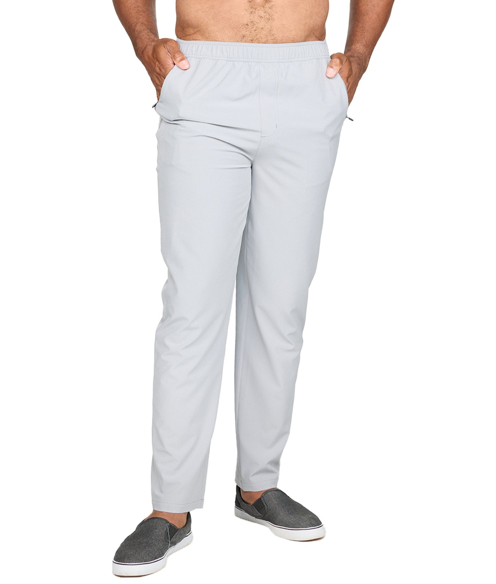 Men's Grey Commodore Pant