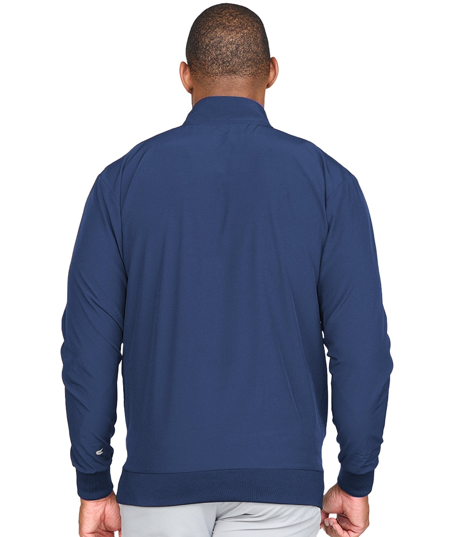 Men's Navy Commodore Quarter Zip Pullover