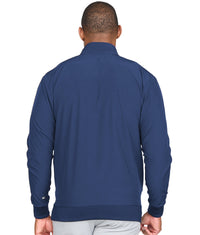 Men's Navy Commodore Quarter Zip Pullover