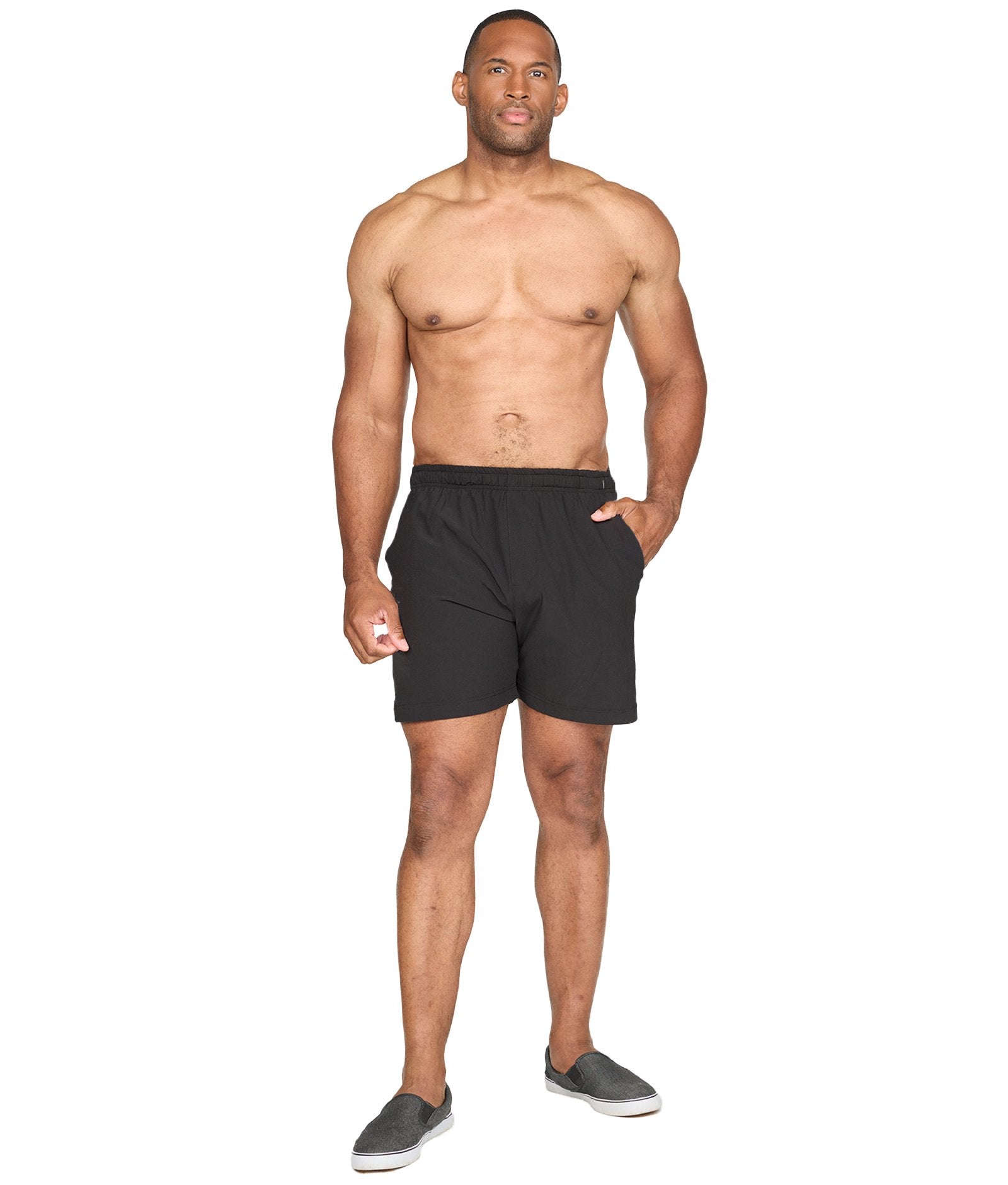 Men's Black Commodore Short