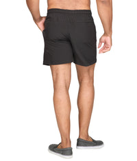 Men's Black Commodore Short