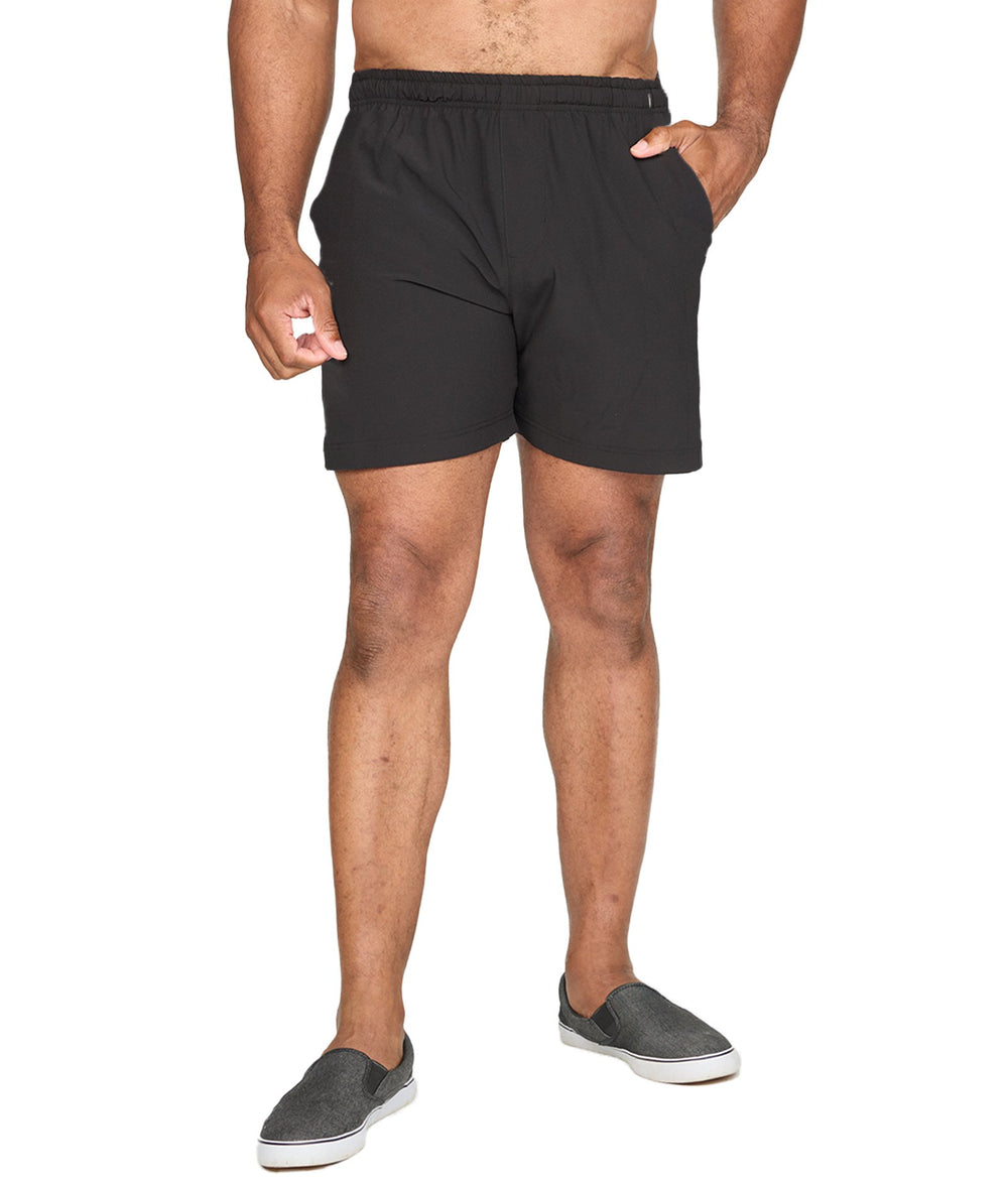 Men's Black Commodore Short